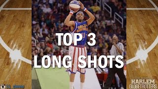 Top 3 Long Distance Globetrotter TRICK SHOTS [upl. by Gefen565]