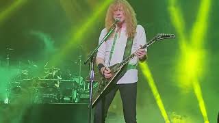 Megadeth  Hangar 18 live  Walnut Creek Ampitheater Raleigh NC 972024 [upl. by Imit]