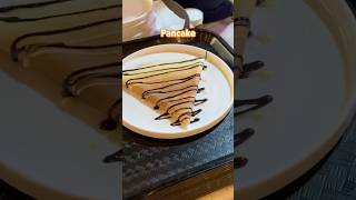 Nutella pancake from chefs table🥰 food pancake shorts [upl. by Farny]