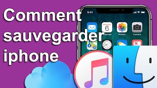 FR Comment sauvegarder iPhone Sauvegarde iPhone sur pc [upl. by Ardnasirk952]