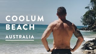 COOLUM BEACH VLOG amp DRONE  Sunshine Coast Australia  Travel Vlog 030 2017 [upl. by Vershen]