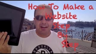 How To Make a Website  Make Your Own Site [upl. by Norraa]