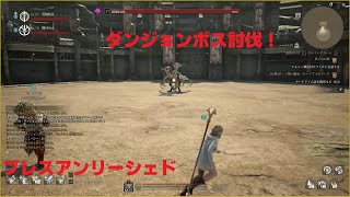 【Bless Unleashed】最新ＭＭＯでダンジョンボス討伐。双頭の脅威【ブレスアンリーシェド】 [upl. by Eladnar]