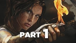 Tomb Raider Definitive Edition Gameplay Walkthrough Part 1 PS4 XBOX ONE [upl. by Stalk]