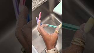 Shaping polygel nails libra glitternails polygelnails polygelathome nails [upl. by Annawoj]