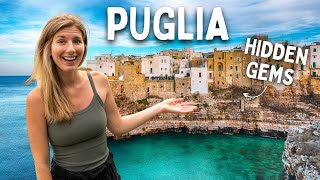 BEST OF PUGLIA  Polignano a Mare Alberobello Locorotondo Travel Guide [upl. by Silvie]