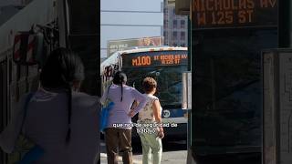 Vida de un chofer de autobus en nuevayork [upl. by Arodoeht]