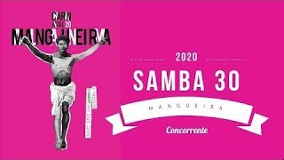 Mangueira Carnaval 2020  Samba Concorrente 30 [upl. by Concepcion]