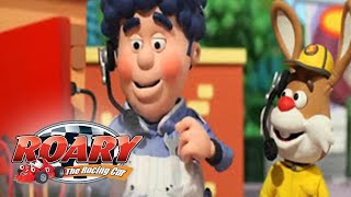 Pit Stop Perils  Roary the Racing car  Full Episode  Cartoons For Kids [upl. by Gingras]