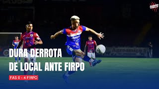 Goleada de Firpo a FAS en el Quiteño  FAS 0  4 Firpo  Jornada 13 [upl. by Rosenblast]