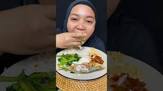 Sambel terasisayurbeningikangoreng mukbang [upl. by Letnohc]