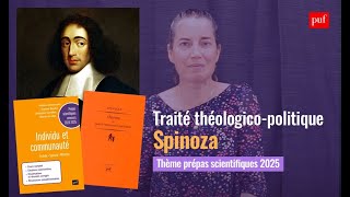 « Traité théologicopolitique » de Spinoza  Prépas scientifiques 2024  2025 [upl. by Nauwaj]