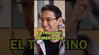 TROLLINO DESCUBRE SU PRIMER VIDEO [upl. by Tapes]