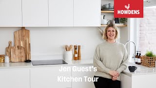 Jen Guests Howdens Kitchen Makeover Tour [upl. by Skees]