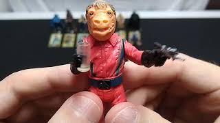 Snaggletooth Action Figure Review  Star Wars Power of The Jedi [upl. by Ayela886]