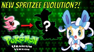 SPRITZEES NEW EVOLUTION  Pokemon Uranium Pokedex Guide [upl. by Asecnarf725]