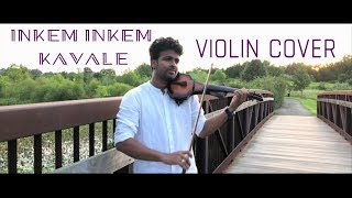 INKEM INKEM INKEM KAVALE  Violin Cover  Binesh Babu  Geetha Govindam  instrumental Cover [upl. by Ralph473]