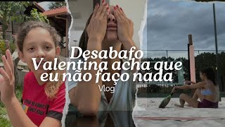 Vlog Olho tremendo  Desabafos  Beach Tennis [upl. by Ahsias]