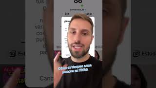 Cómo bloquear a un usuario en TikTok 🚫 [upl. by Llerehc461]