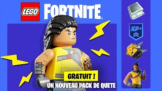 UN NOUVEAU PACK GRATUIT SUR FORTNITE  Encore des récompenses gratuites [upl. by Coheman725]