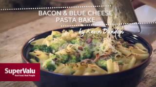 Bacon amp Blue Cheese Pasta Bake by Kevin Dundon [upl. by Uzia]