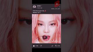 Blinks lets find jennie mantra blackpink [upl. by Yme]