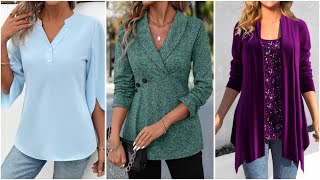 Women’s STYLISH and TRENDY Tops [upl. by Hteazile]