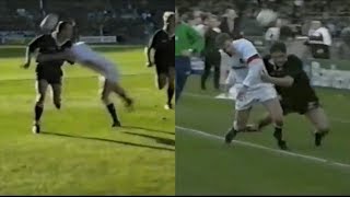 Christian Cullen vs Tim Stimpson skills comparison [upl. by Scevor15]