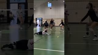 Staying Busy siennarivera carondelethighschool shorts libero volleyball [upl. by Jedidiah]