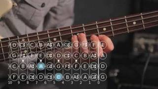 How to Play Double Stops amp Triple Stops  Bass Guitar [upl. by Elletse]