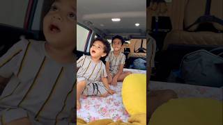 minivlog athayya valla ooriki  car lo ne bed chesam 😂🥰  1minutevideo [upl. by Ellene336]