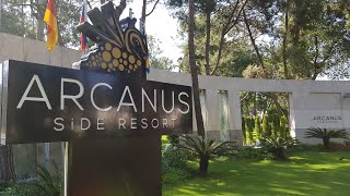 Arcanus Side Resort Türkei Turkey Turkije Turecko [upl. by Auod563]