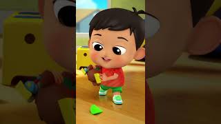 Everybody Clean Up cleaning forkids cartoonforkids nurseryrhymes babyjohn star fun [upl. by Ahselrac465]