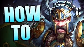 How To Fafnir  SMITE Montage [upl. by Gault]