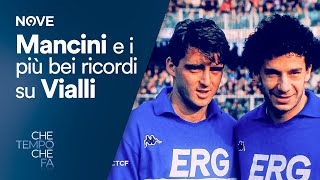 Che tempo che fa  Tutti i più bei ricordi di Mancini su Gianluca Vialli ❤️ [upl. by Balsam]