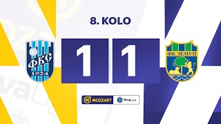 Mozzart Bet Prva liga Srbije 202425  8Kolo SMEDEREVO 1924 – ZEMUN 11 10 [upl. by Riada968]