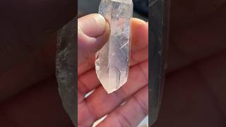 Crystal Vista phantom quartz 👻 rockhounding crystals prospecting shorts [upl. by Kcirttap]