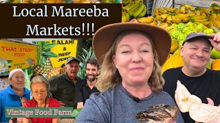 Mareeba Market Far North Queensland Australia 🌴 🤠 [upl. by Eniluqaj]