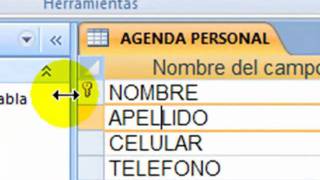 COMO CREAR UNA BASE DE DATOS EN ACCESS quotPASO Iquot [upl. by Euqinehs429]