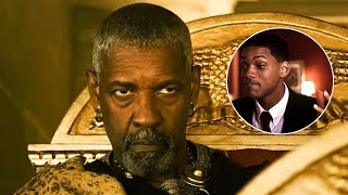 BREAKING They Finally Got Denzel Made Him Kiss a Man In New Movie [upl. by Freddie218]