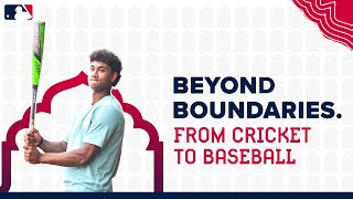 Arjun Nimmala  Beyond Boundaries – From Cricket to Baseball [upl. by Anairb]