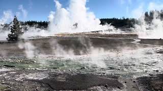 Yellowstone Fumaroles [upl. by Hutner]