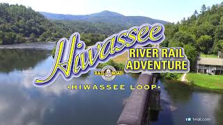 Discover the Hiwassee River Gorge Copperhill Special Train Trip [upl. by Kcod]