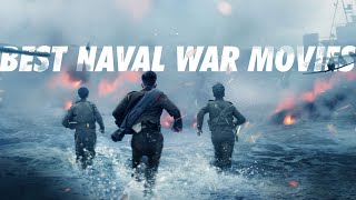 The 10 best Naval War Movies [upl. by Asiak]