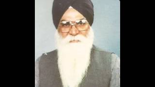 Amrit Bani Har Har Teri  Late Bhai Davinder Singh Ji Gurdaspuri [upl. by Romaine934]