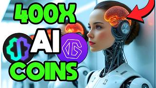 TOP 10 TINY AI CRYPTO ALTCOINS TO 400X IN 2025 BULL RUN HUGE GAINS [upl. by Atineb239]