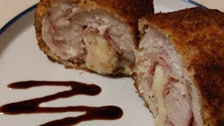 Chicken Cordon Bleu quotA Dinner You Wont Soon Forgetquot [upl. by Wein]