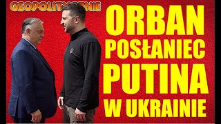 Fiasko misji Orbana Ukraina nie zamierza się poddawać A najlepsze dopiero czeka Putina [upl. by Reltuc]