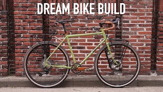 Surly Disc Trucker Build  설리 디스크 트러커 투어링 바이크 조립 [upl. by Yeliw247]