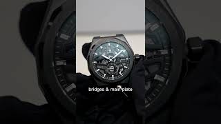 Zeniths NEW Black Ceramic Defy Skyline Skeleton  Watches amp Wonders 2023 [upl. by Thurmann]